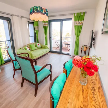 Дом отдыха Butik Mor Salkim Evleri *