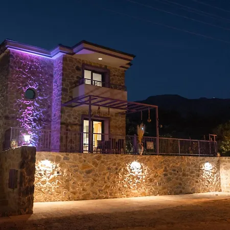 Vakantiehuis Butik Mor Salkim Evleri Datça